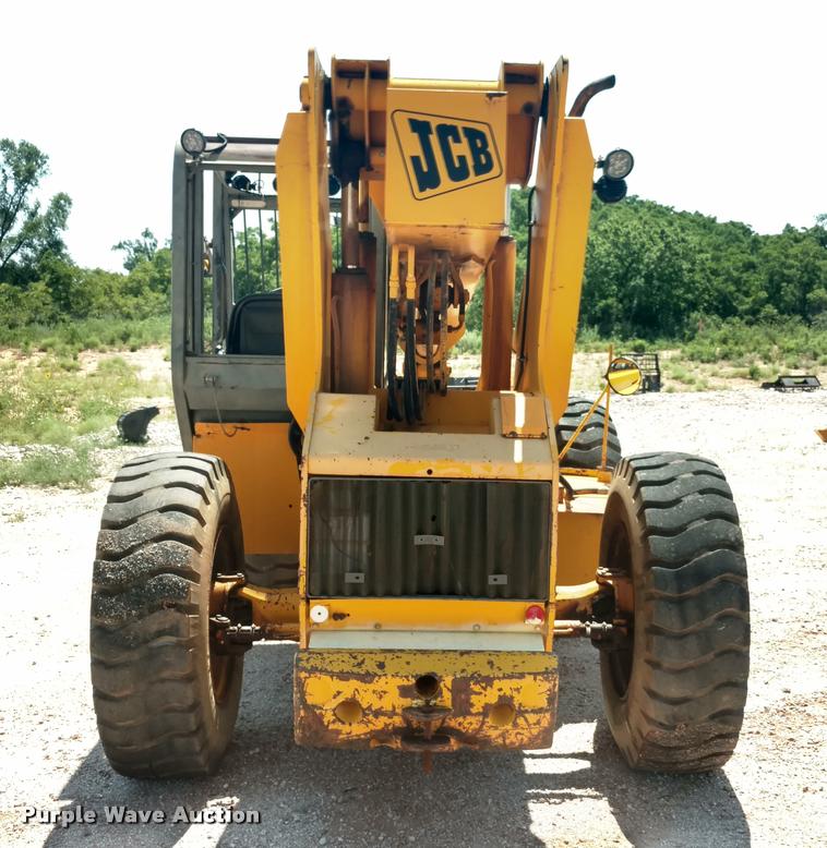 image for item DA5654 1995 JCB 506B Loadall telehandler