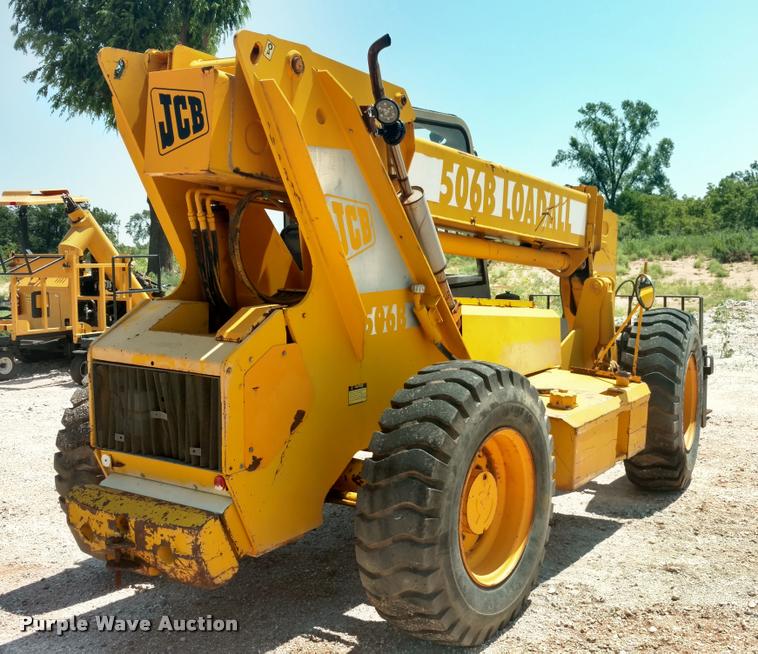 image for item DA5654 1995 JCB 506B Loadall telehandler