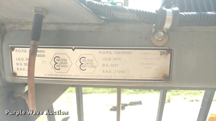 image for item DA5654 1995 JCB 506B Loadall telehandler