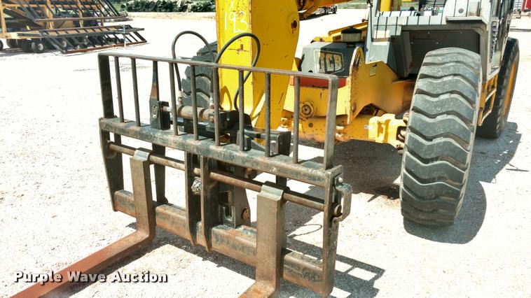 image for item DA5654 1995 JCB 506B Loadall telehandler