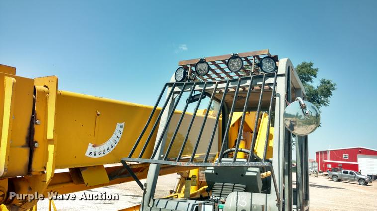 image for item DA5654 1995 JCB 506B Loadall telehandler