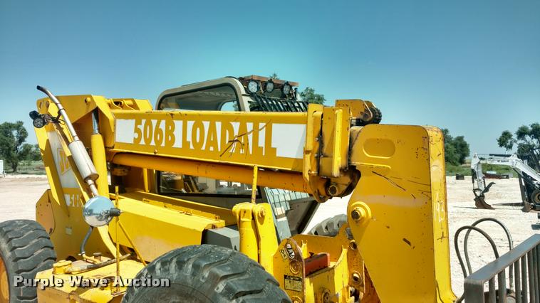 image for item DA5654 1995 JCB 506B Loadall telehandler