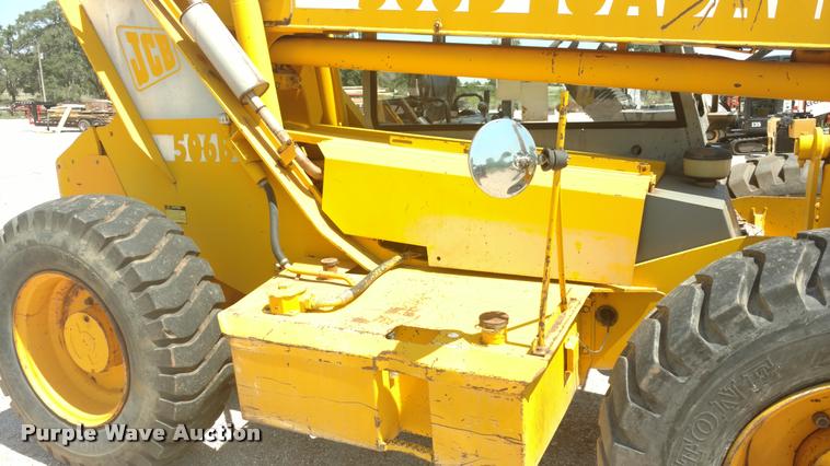 image for item DA5654 1995 JCB 506B Loadall telehandler
