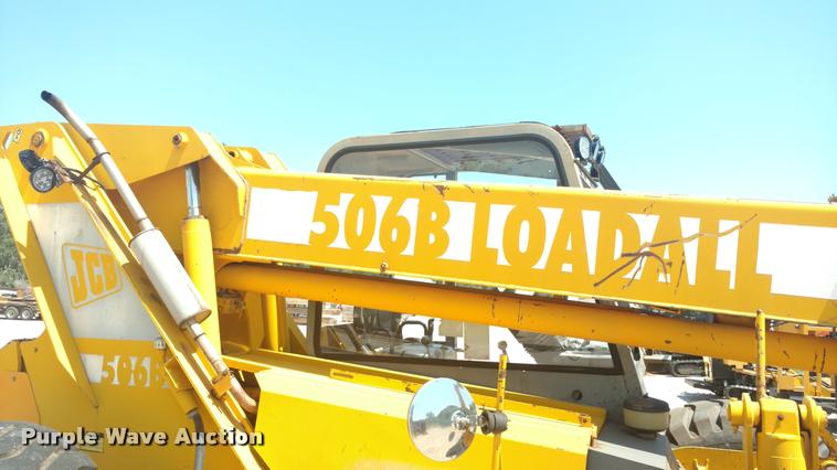 image for item DA5654 1995 JCB 506B Loadall telehandler