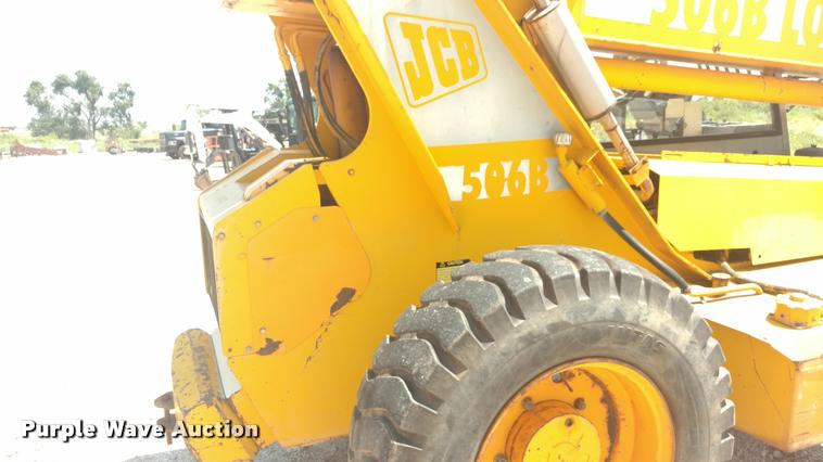 image for item DA5654 1995 JCB 506B Loadall telehandler