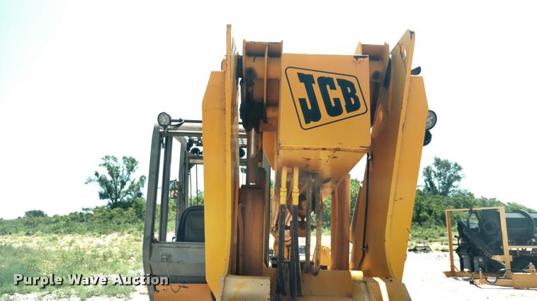 image for item DA5654 1995 JCB 506B Loadall telehandler