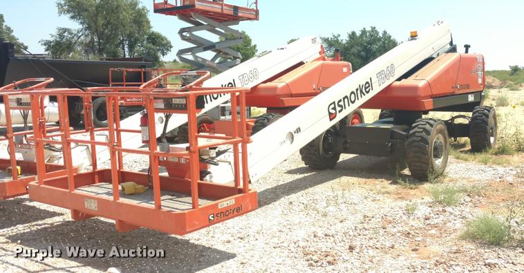 image for item DA5655 2014 Snorkel TB60 boom lift