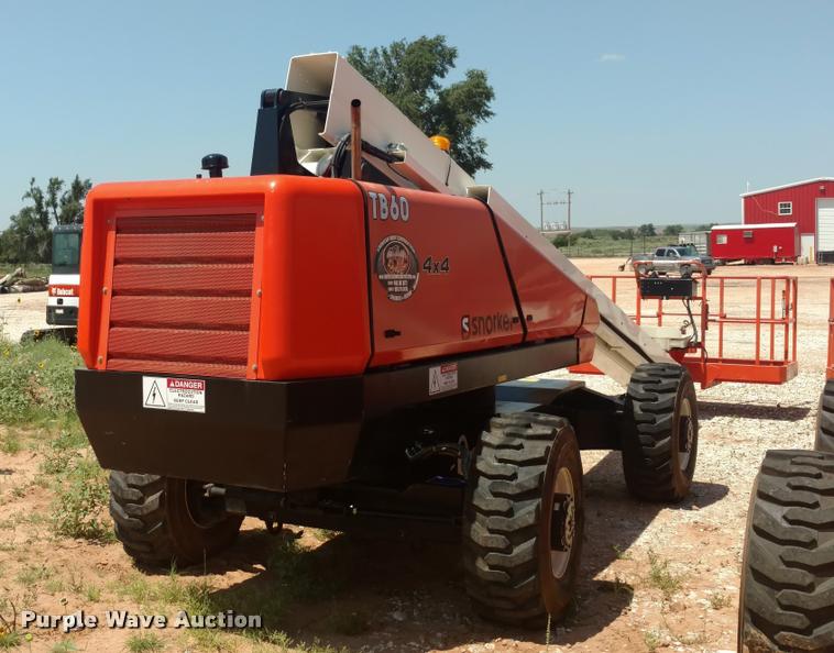 image for item DA5655 2014 Snorkel TB60 boom lift