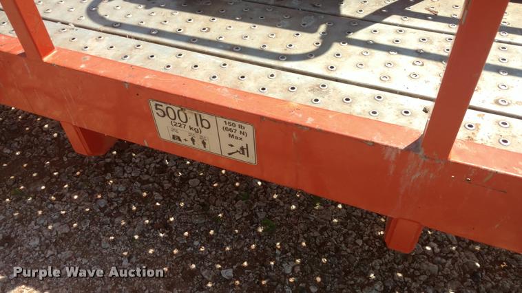 image for item DA5655 2014 Snorkel TB60 boom lift