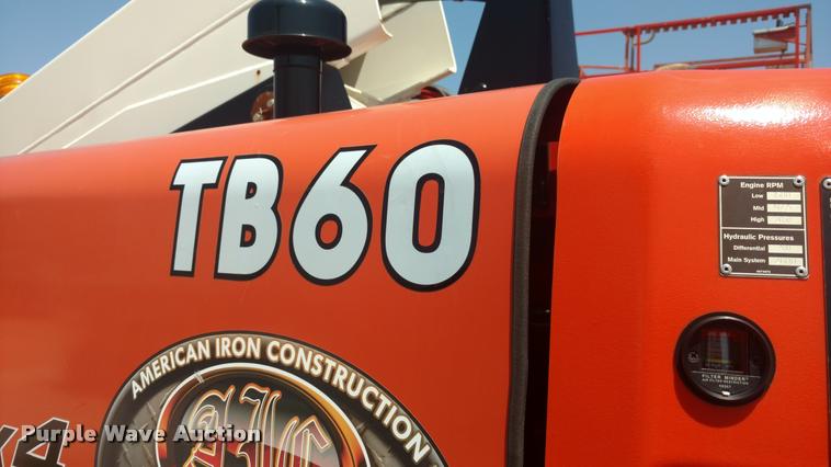 image for item DA5655 2014 Snorkel TB60 boom lift