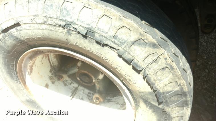 image for item DA5662 1983 Hilbilt end dump trailer