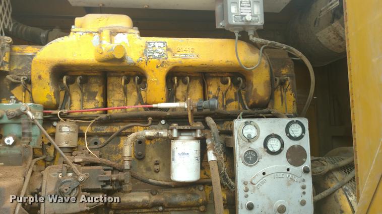 image for item DA5663 Drop deck generator trailer