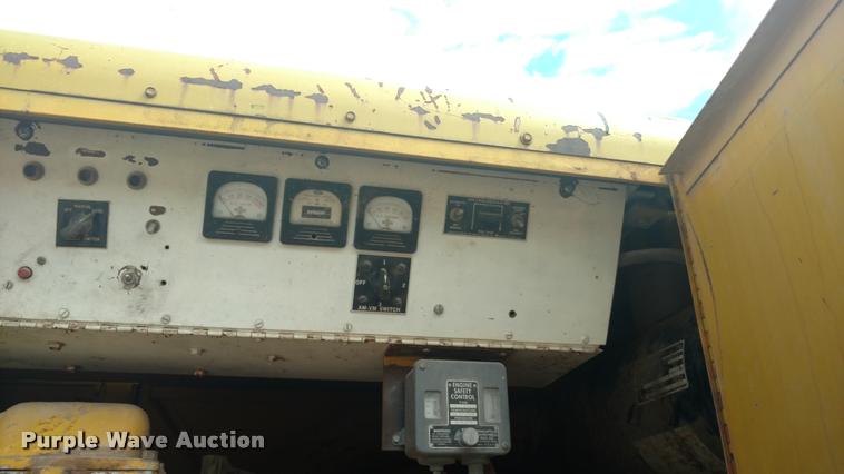 image for item DA5663 Drop deck generator trailer