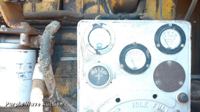 image for item DA5663 Drop deck generator trailer