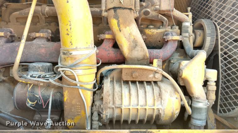 image for item DA5663 Drop deck generator trailer