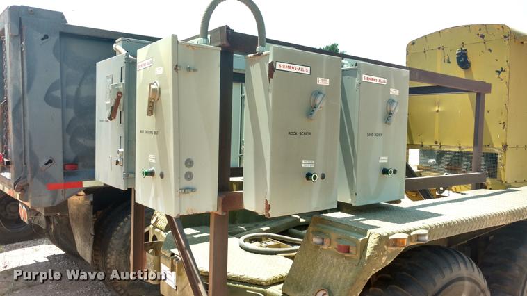 image for item DA5663 Drop deck generator trailer