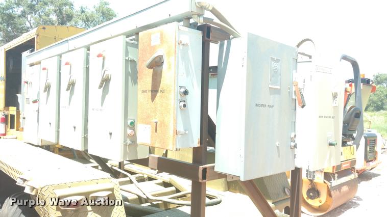 image for item DA5663 Drop deck generator trailer