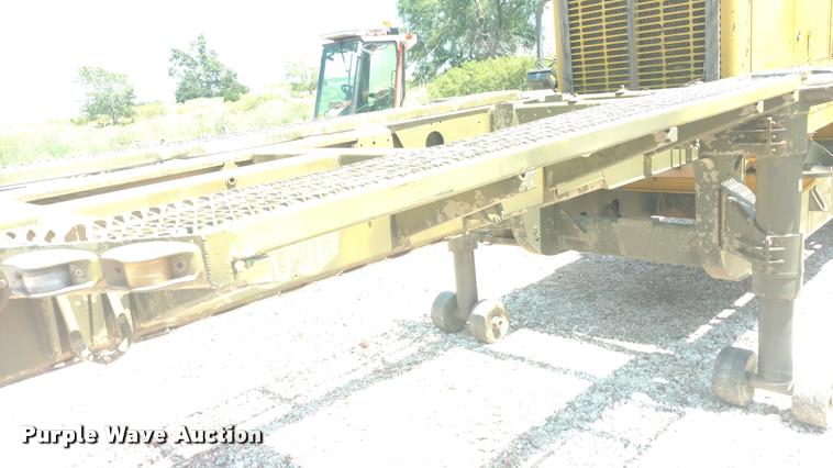 image for item DA5663 Drop deck generator trailer