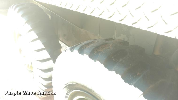 image for item DA5663 Drop deck generator trailer