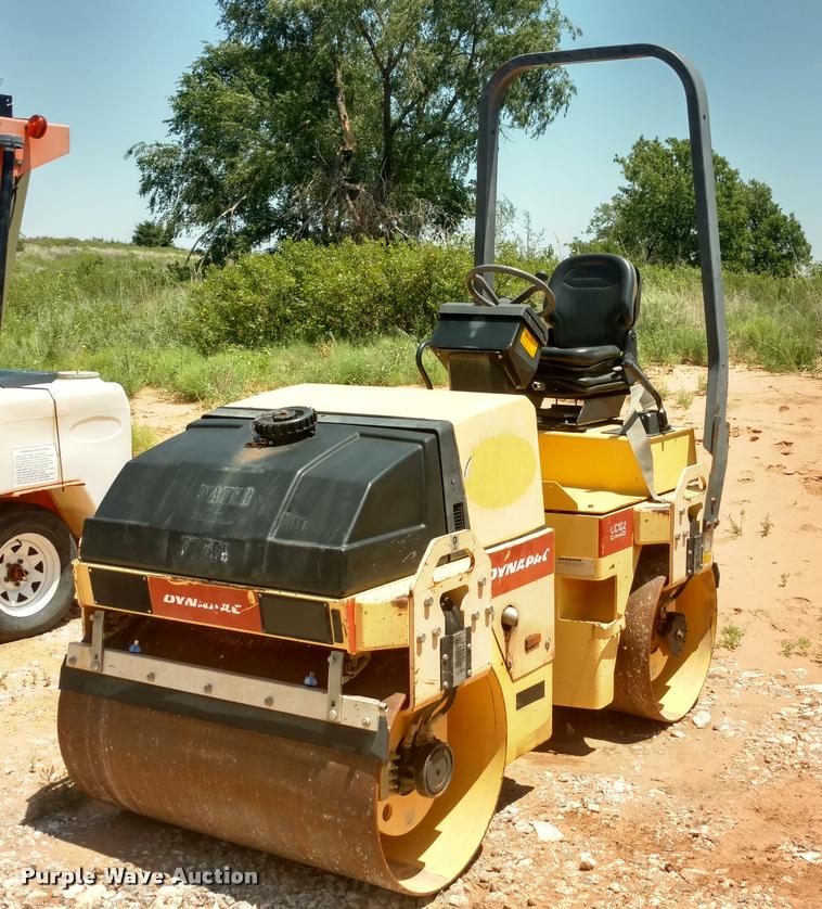 image for item DA5664 2008 Dynapac CC122 double drum vibratory compactor