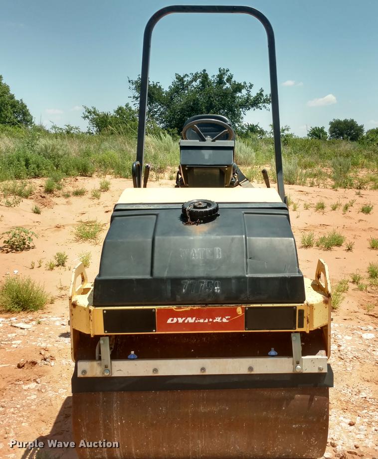 image for item DA5664 2008 Dynapac CC122 double drum vibratory compactor