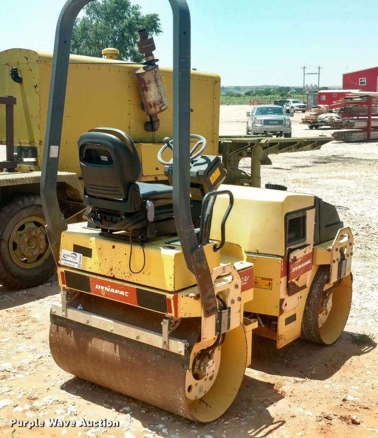 image for item DA5664 2008 Dynapac CC122 double drum vibratory compactor