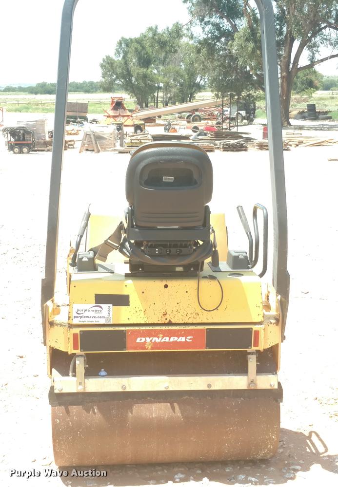 image for item DA5664 2008 Dynapac CC122 double drum vibratory compactor