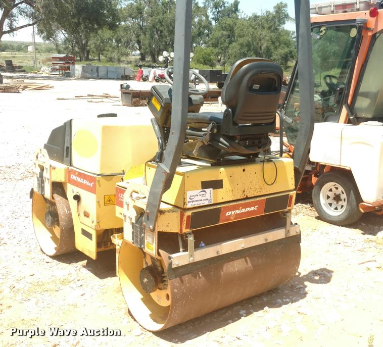 image for item DA5664 2008 Dynapac CC122 double drum vibratory compactor