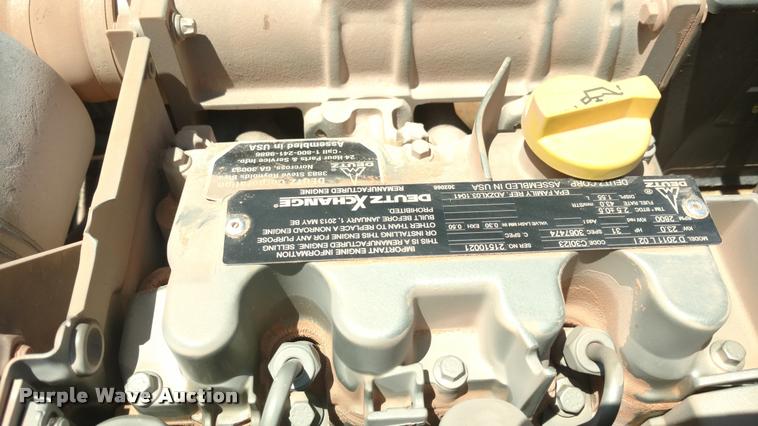 image for item DA5664 2008 Dynapac CC122 double drum vibratory compactor