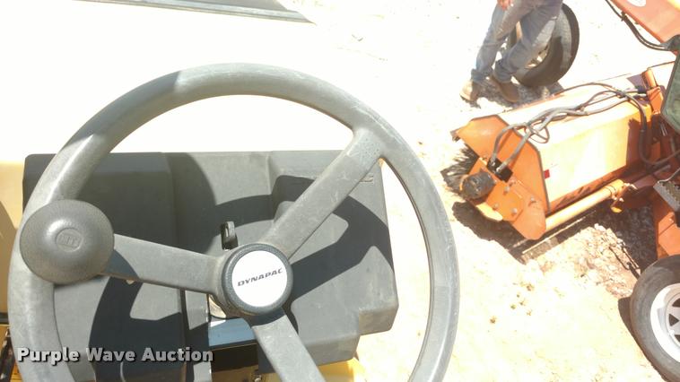 image for item DA5664 2008 Dynapac CC122 double drum vibratory compactor