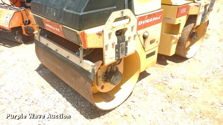 image for item DA5664 2008 Dynapac CC122 double drum vibratory compactor