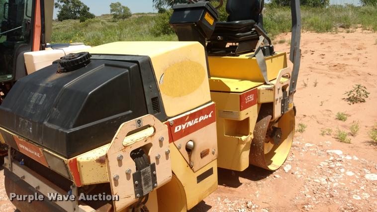 image for item DA5664 2008 Dynapac CC122 double drum vibratory compactor