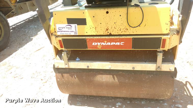 image for item DA5664 2008 Dynapac CC122 double drum vibratory compactor