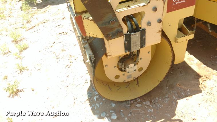 image for item DA5664 2008 Dynapac CC122 double drum vibratory compactor