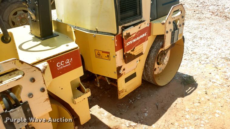image for item DA5664 2008 Dynapac CC122 double drum vibratory compactor