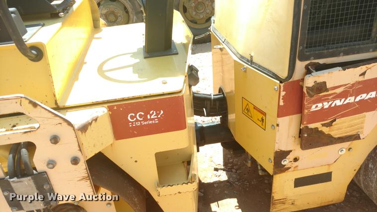 image for item DA5664 2008 Dynapac CC122 double drum vibratory compactor
