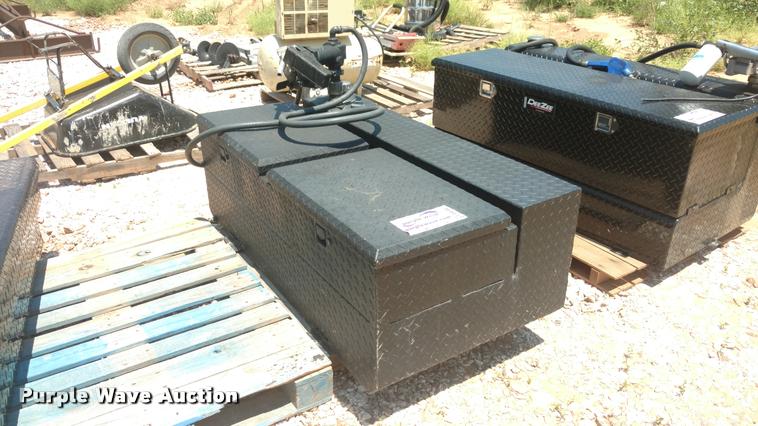 image for item DA5667 Steel fuel tank/toolbox