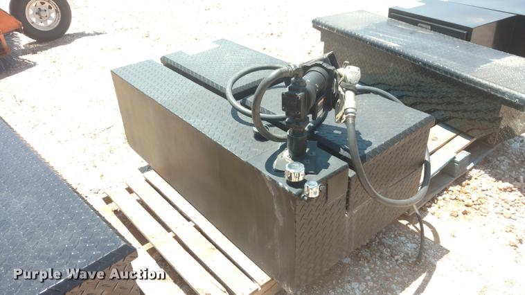 image for item DA5667 Steel fuel tank/toolbox