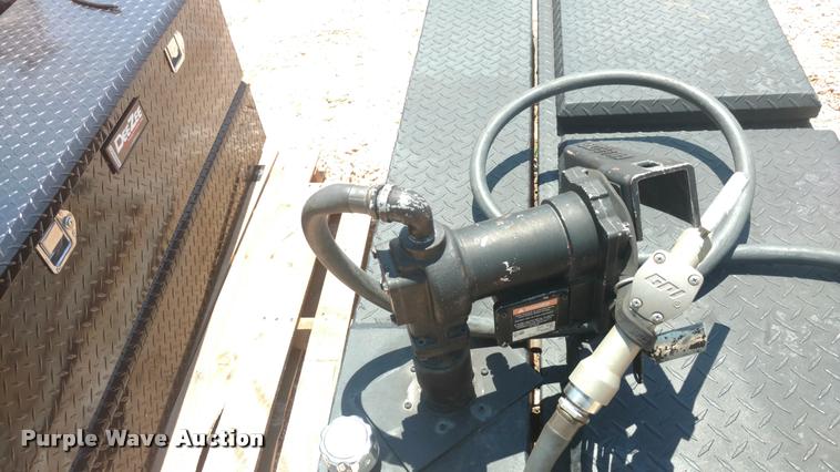 image for item DA5667 Steel fuel tank/toolbox