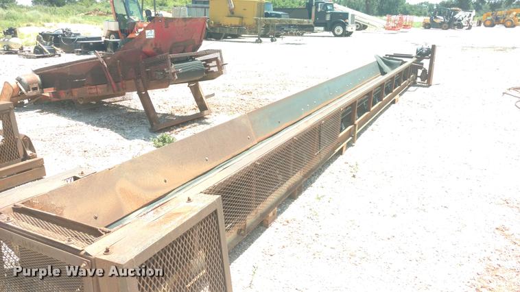 image for item DA5674 Three roller conveyor