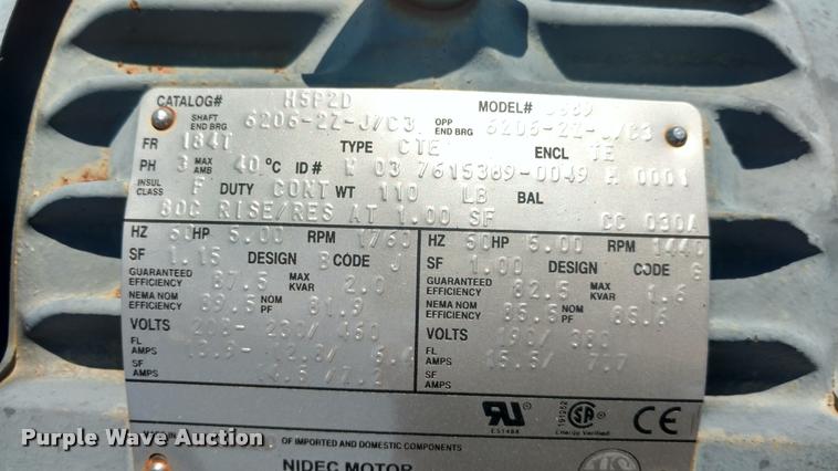 image for item DA5674 Three roller conveyor