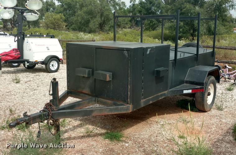 image for item DA5676 Tool trailer