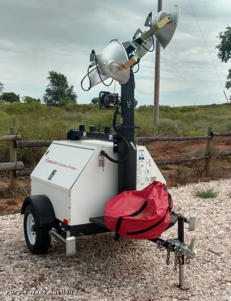 image for item DA5677 2015 Magnum MLT4080 KV-01 light plant