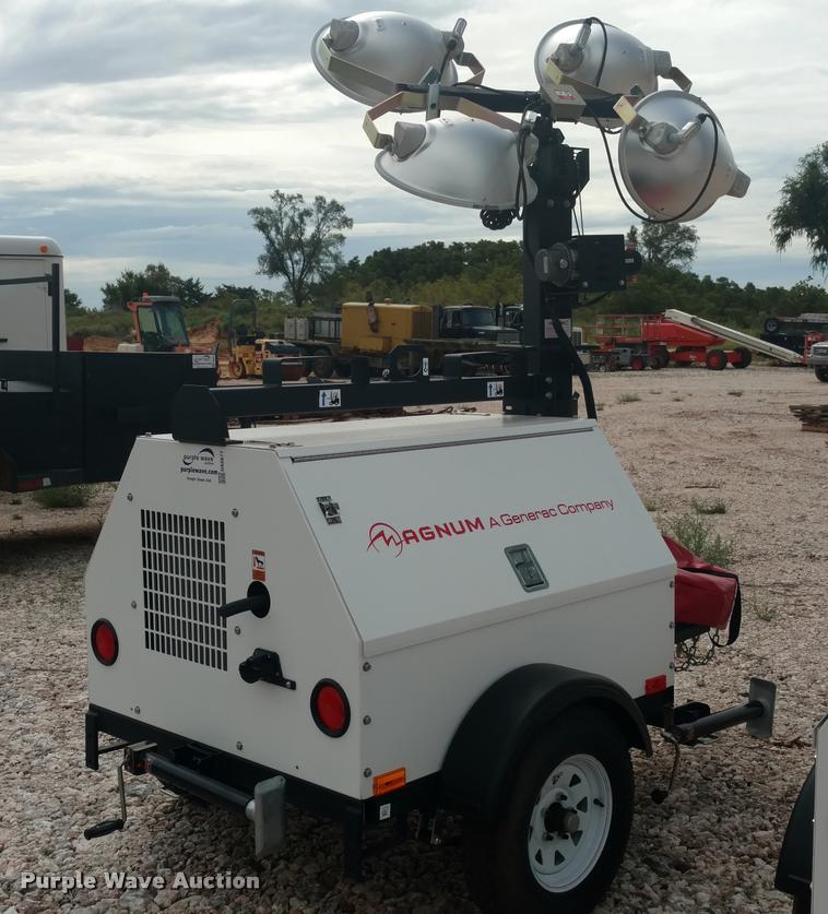 image for item DA5677 2015 Magnum MLT4080 KV-01 light plant