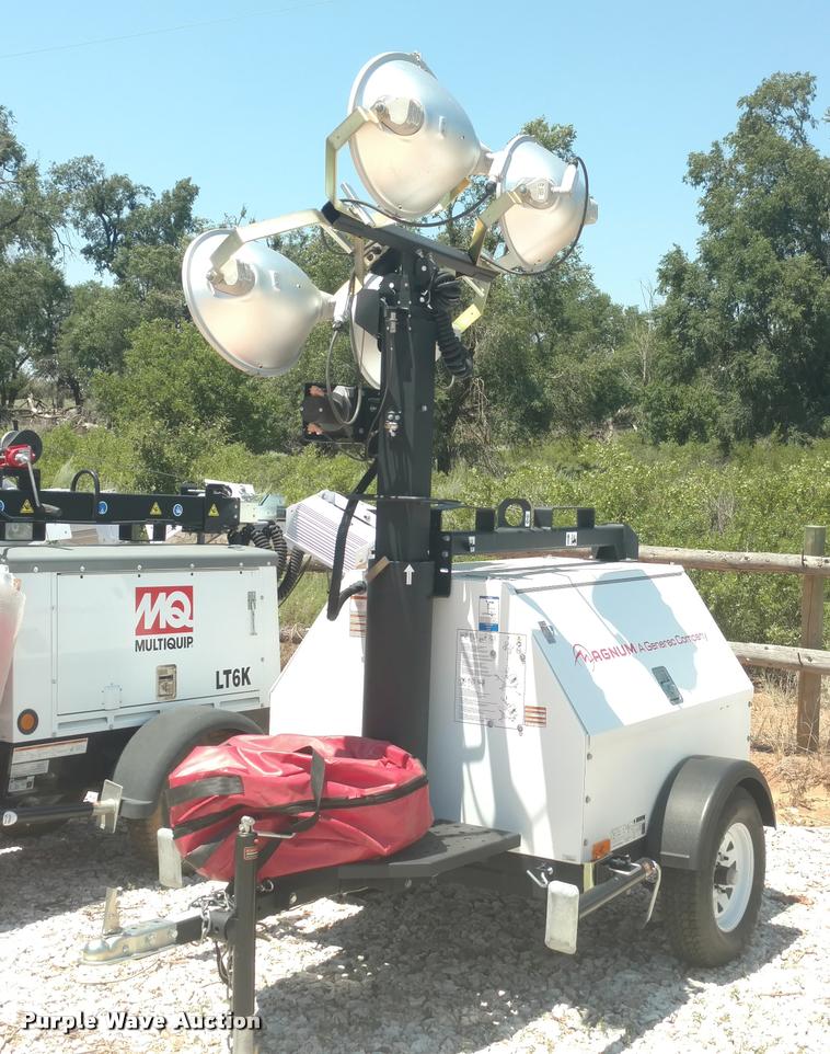 image for item DA5678 2015 Magnum MLT4080 KV-01 light plant