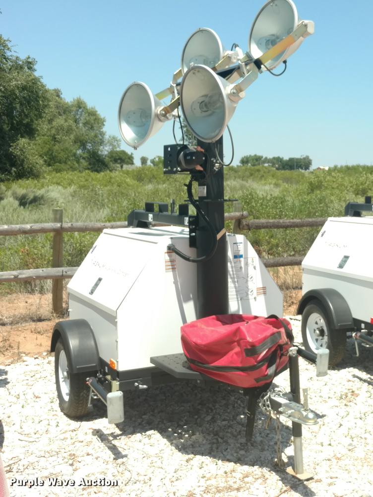 image for item DA5678 2015 Magnum MLT4080 KV-01 light plant