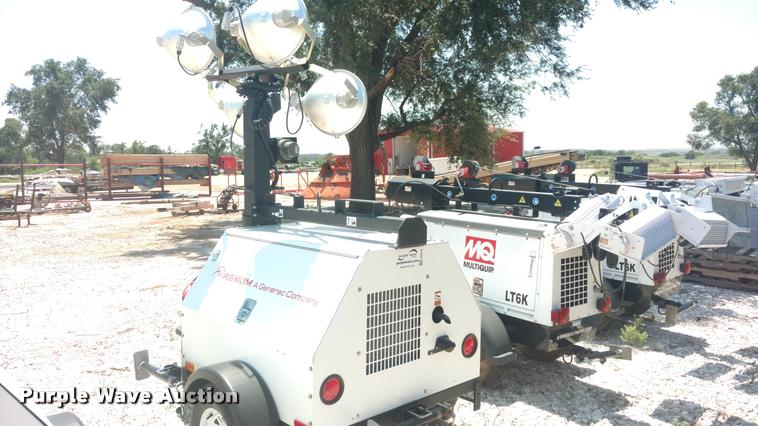 image for item DA5678 2015 Magnum MLT4080 KV-01 light plant