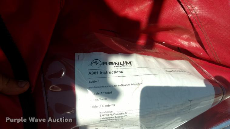 image for item DA5678 2015 Magnum MLT4080 KV-01 light plant