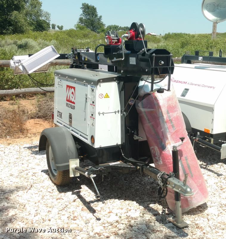 image for item DA5679 2014 Multiquip LT6K light plant