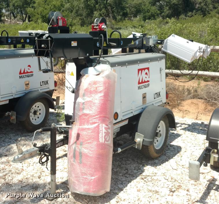 image for item DA5679 2014 Multiquip LT6K light plant